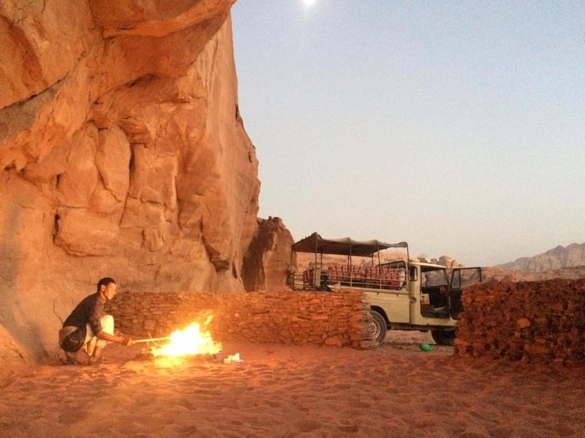 Authentic Bedouin Camp Wadi Rum Exterior foto