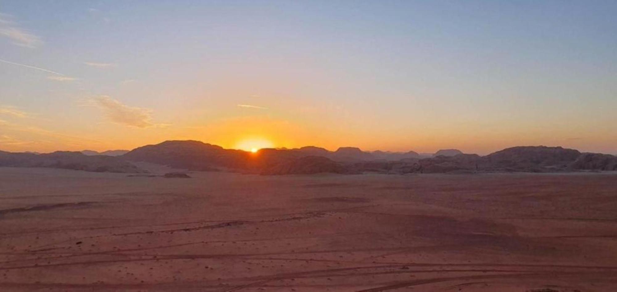 Authentic Bedouin Camp Wadi Rum Exterior foto