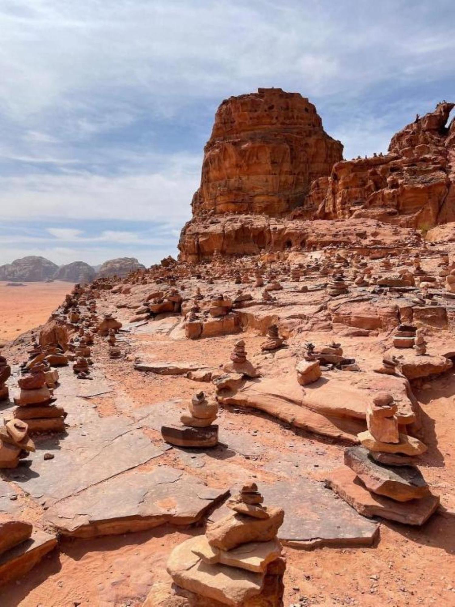 Authentic Bedouin Camp Wadi Rum Exterior foto