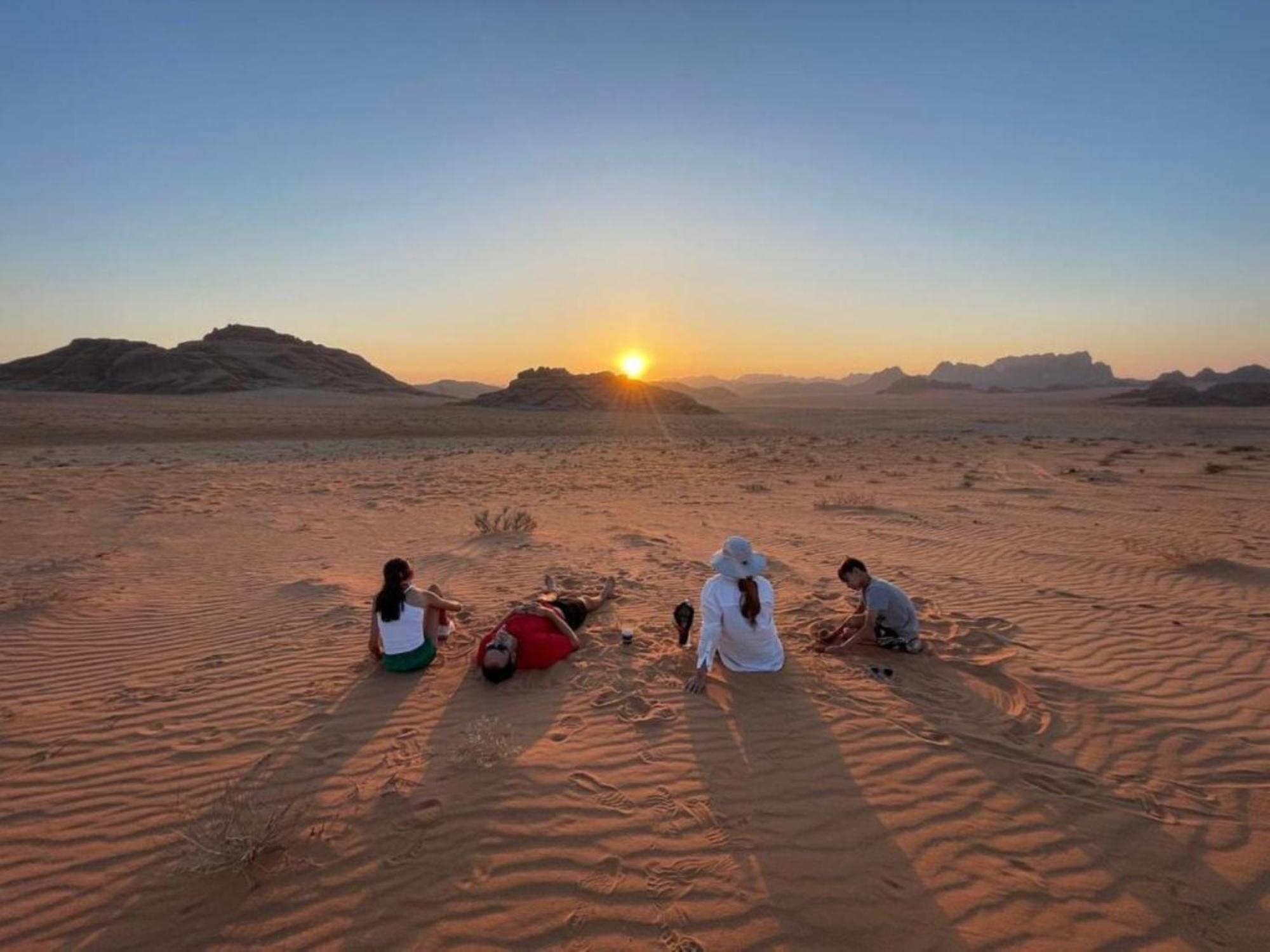 Authentic Bedouin Camp Wadi Rum Exterior foto